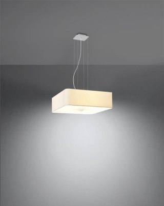 Sollux Lampa Żyrandol LOKKO 45 biały