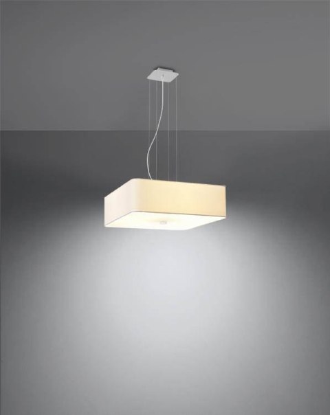 Sollux Lampa Żyrandol LOKKO 45 biały
