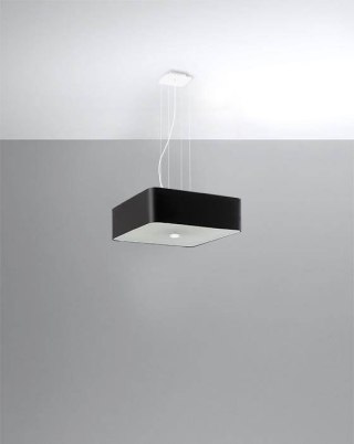 Sollux Lampa Żyrandol LOKKO 45 czarny