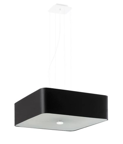 Sollux Lampa Żyrandol LOKKO 45 czarny