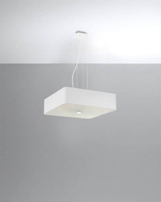Sollux Lampa Żyrandol LOKKO 55 biały