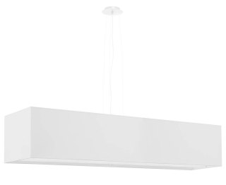 Sollux Lampa Żyrandol SANTA 120 biały