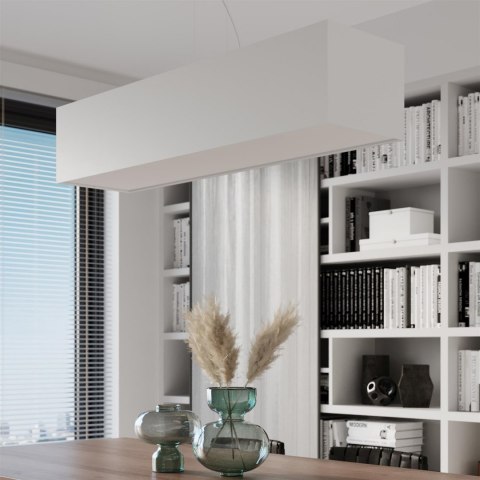 Sollux Lampa Żyrandol SANTA 120 biały