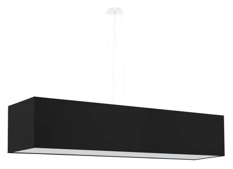 Sollux Lampa Żyrandol SANTA 120 czarny