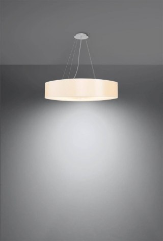 Sollux Lampa Żyrandol SKALA 60 biały