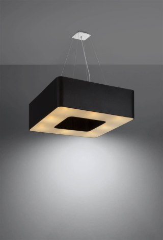 Sollux Lampa Żyrandol URANO 60 czarny