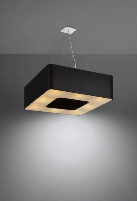 Sollux Lampa Żyrandol URANO 60 czarny