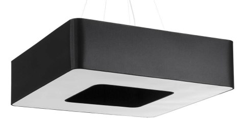 Sollux Lampa Żyrandol URANO 80 czarny