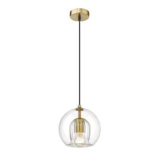 Lampa wisząca Arette złota 1xE27 Light Prestige