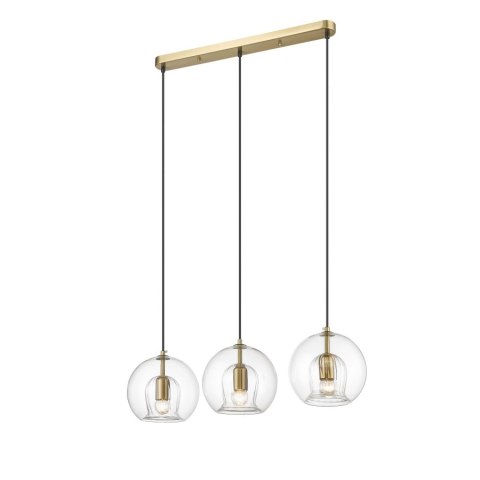 Lampa wisząca Arette złota 3xE27 Light Prestige