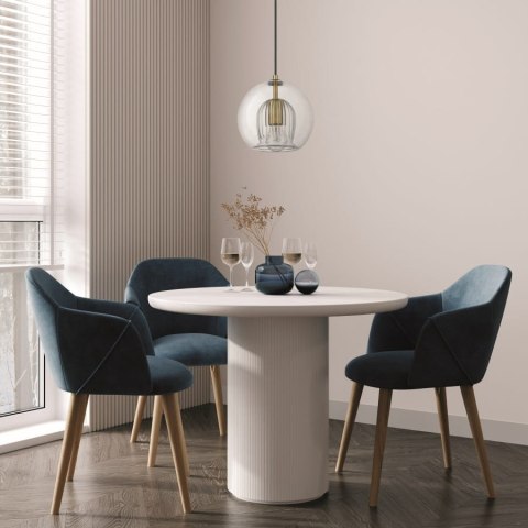 Lampa wisząca Arette złota 3xE27 Light Prestige