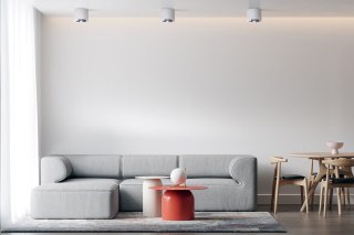 Oprawa natynkowa Camino biała 1xES111 Light Prestige