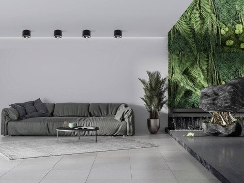 Oczko Camino oprawa natynkowa 1xES111 czarna LP-1101/1SM BK