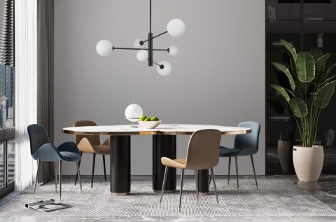 Lampa wisząca Dorado czarna 4xG9 Light Prestige