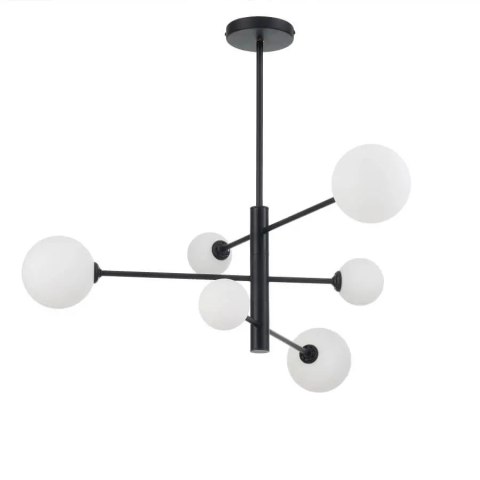 Lampa wisząca Dorado czarna 6xG9 Light Prestige