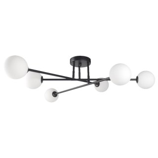 Lampa sufitowa Dorado czarna 6xG9 Light Prestige