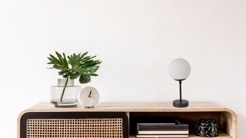 Lampa stołowa Dorado czarna 1xE14 Light Prestige