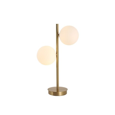 Lampa stołowa Gabinetowa Dorado  złota Light Prestige LP-002/2T