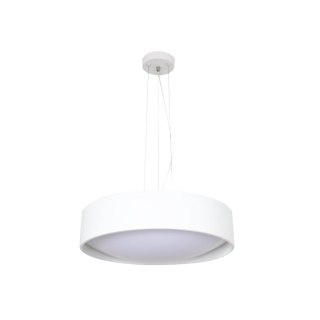Lampa wisząca Hudson 1xLED biała LP-043/1P WH