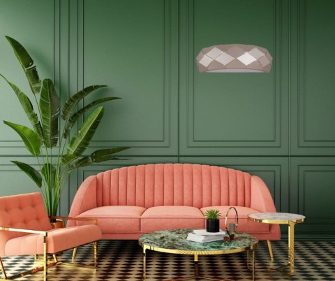 Kinkiet Reus 1xE27 złoty LP-8069/1W GD