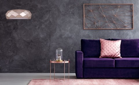 Kinkiet Reus 1xE27 złoty LP-8069/1W GD