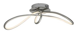 Lampa sufitowa srebrna LED 38W biały 4000K Slash Candellux 10-69870