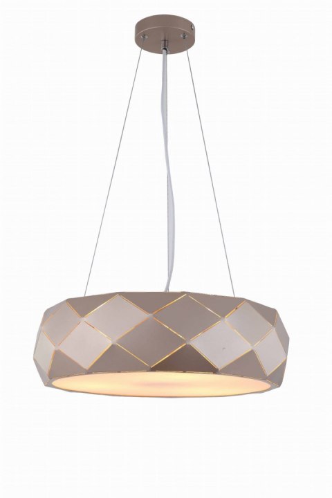 Lampa wisząca Reus różowe złoto 3xE27 Light Prestige