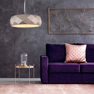 Lampa wisząca Reus różowe złoto 3xE27 Light Prestige