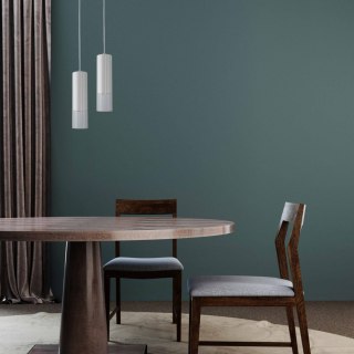 Lampa wisząca Manacor 1xGU10 biała LP-232/1P WH