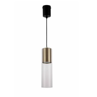 Lampa wisząca Manacor złota 1xGU10 Light Prestige