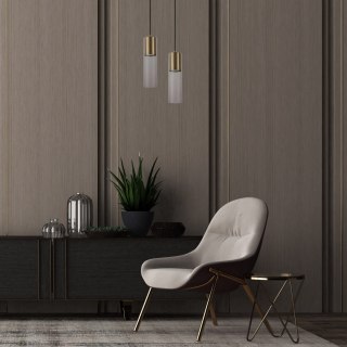 Lampa wisząca Manacor złota 1xGU10 Light Prestige