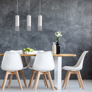 Lampa wisząca Manacor biała 3xGU10 Light Prestige