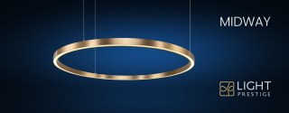 Lampa wisząca Midway złota LED 3000K Light Prestige