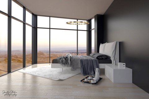 Lampa wisząca Midway złota LED 3000K Light Prestige