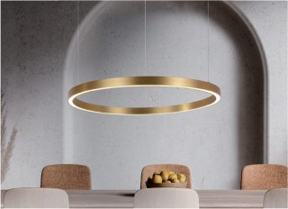 Light Prestige Lampa wisząca Midway złota LED 3000K