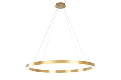 Lampa wisząca Midway XL shiny 1xLED złota LP-033/1P XL GD Shiny