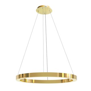 Lampa wisząca Midway Shiny złota LED 3000K Light Prestige