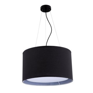 Lampa wisząca Milk 4xE27 czarna LP-021/4P BK