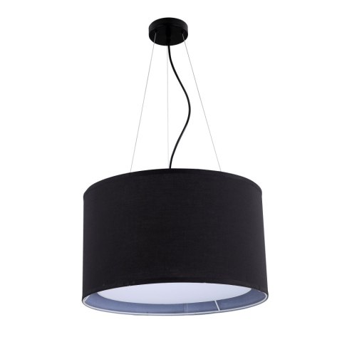 Lampa wisząca Milk 4xE27 czarna LP-021/4P BK