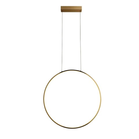 Żyrandol Lampa wisząca Mirror duża 1xLED złota LP-999/1P L GD