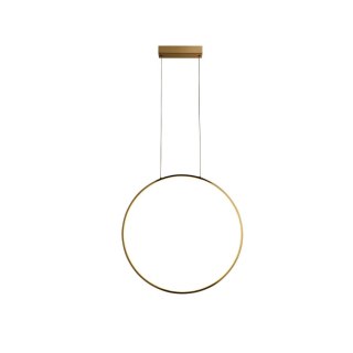 Lampa wisząca Mirror mała 1xLED złota LP-999/1P S GD