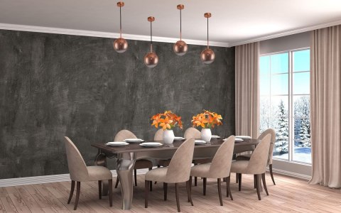 Lampa wisząca Palla miedziana 1xE14 Light Prestige