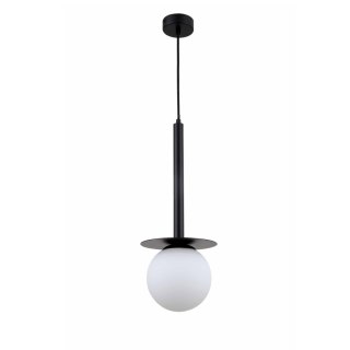 Lampa wisząca Roma 1 czarna 1xE14 Light Prestige