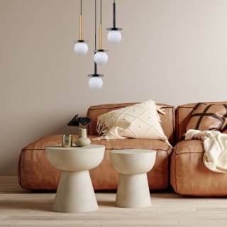 Lampa wisząca Roma 1 czarna 1xE14 Light Prestige