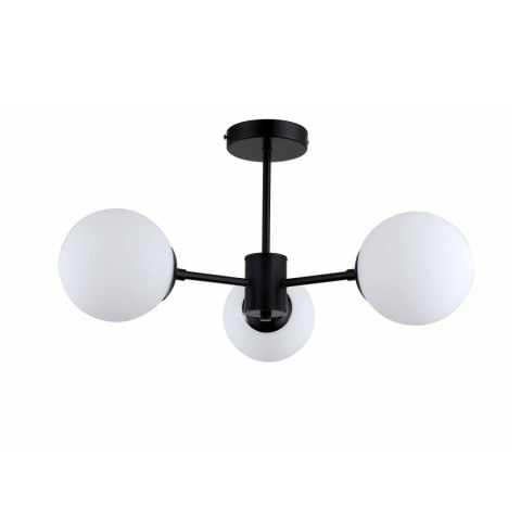 Lampa wisząca Roma 3 czarna 3xE14 Light Prestige