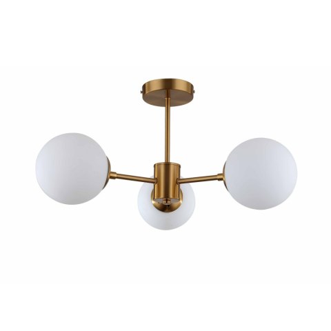 Lampa wisząca Roma 3 złota 3xE14 Light Prestige