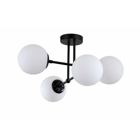 Lampa wisząca Roma 4 czarna 4xE14 Light Prestige