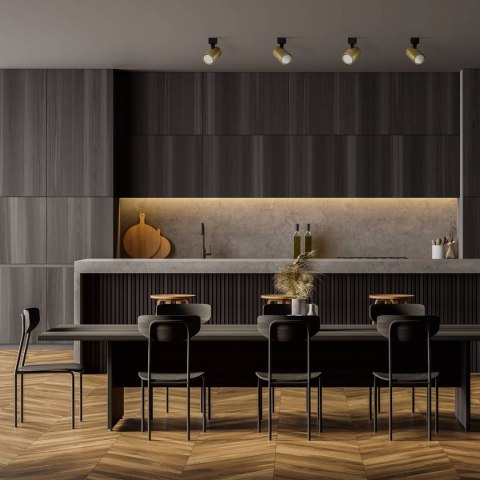 Reflektor Spot Snow 1 złoty 1xGU10 Light Prestige