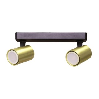 Spot Snow 2 złoty 2xGU10 Light Prestige