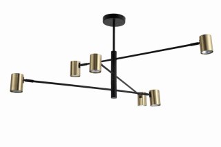 Lampa wisząca Snow 6 złota 6xGU10 Light Prestige